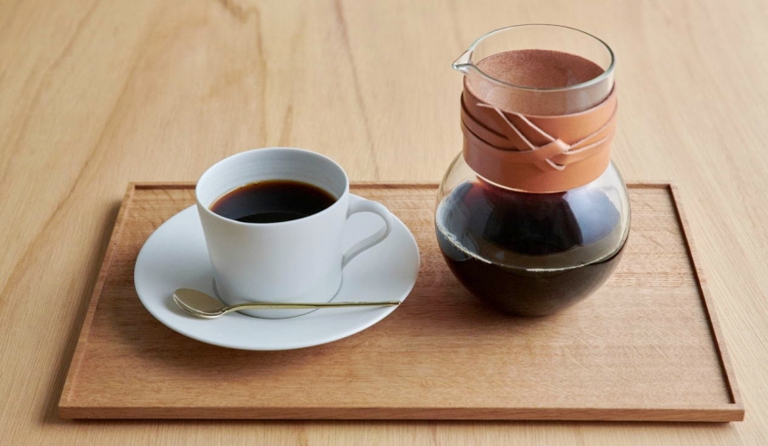 醇香咖啡——芳香融合的艺术